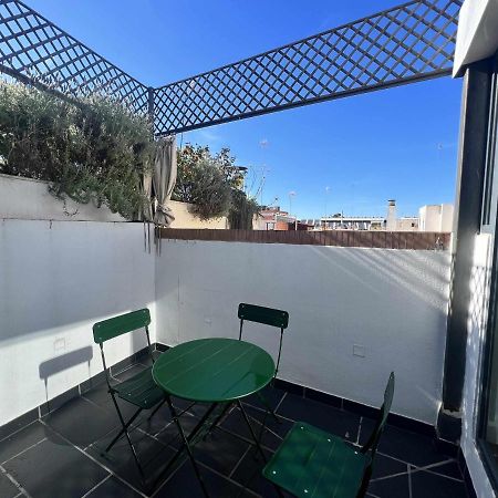 Atico San Bernardo Terraza Y Parking Incluido Apartment Sevilla Exterior foto