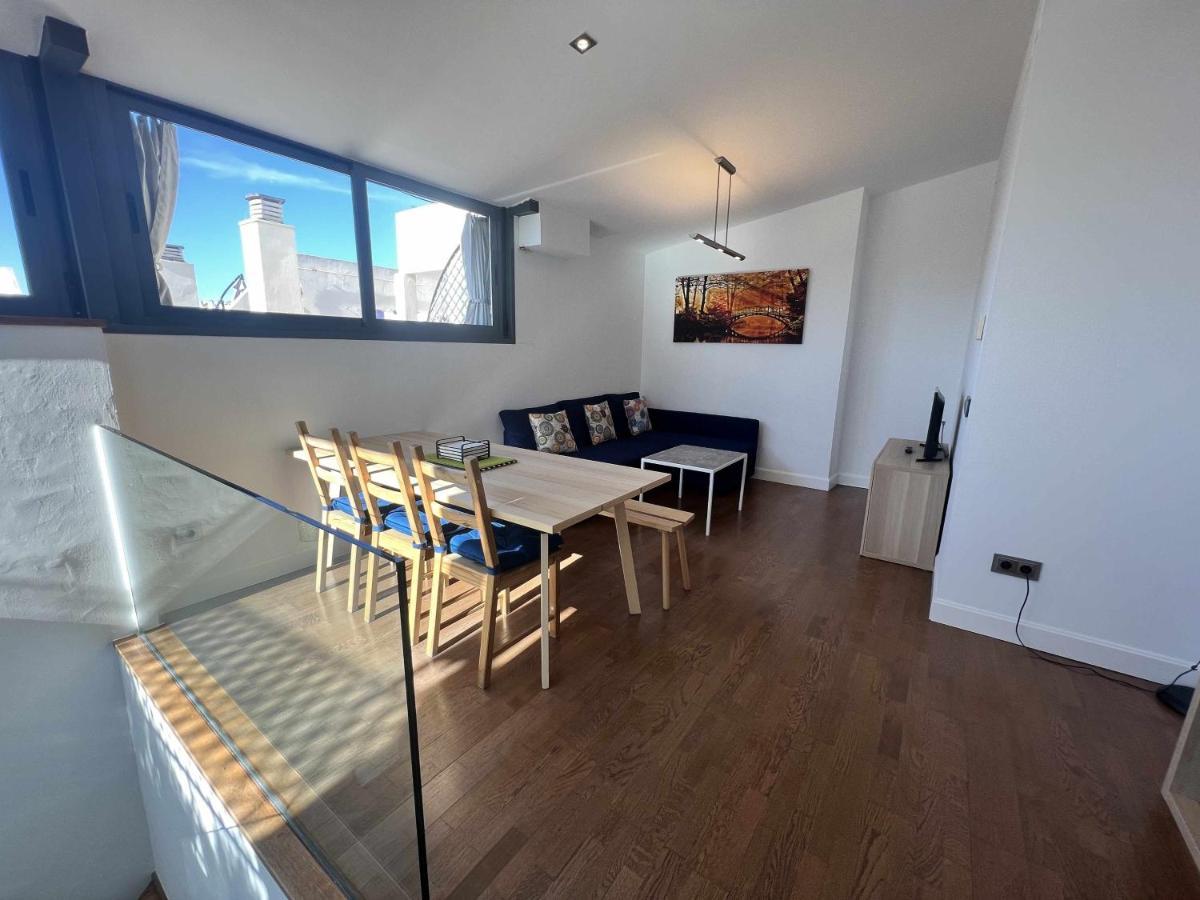 Atico San Bernardo Terraza Y Parking Incluido Apartment Sevilla Exterior foto