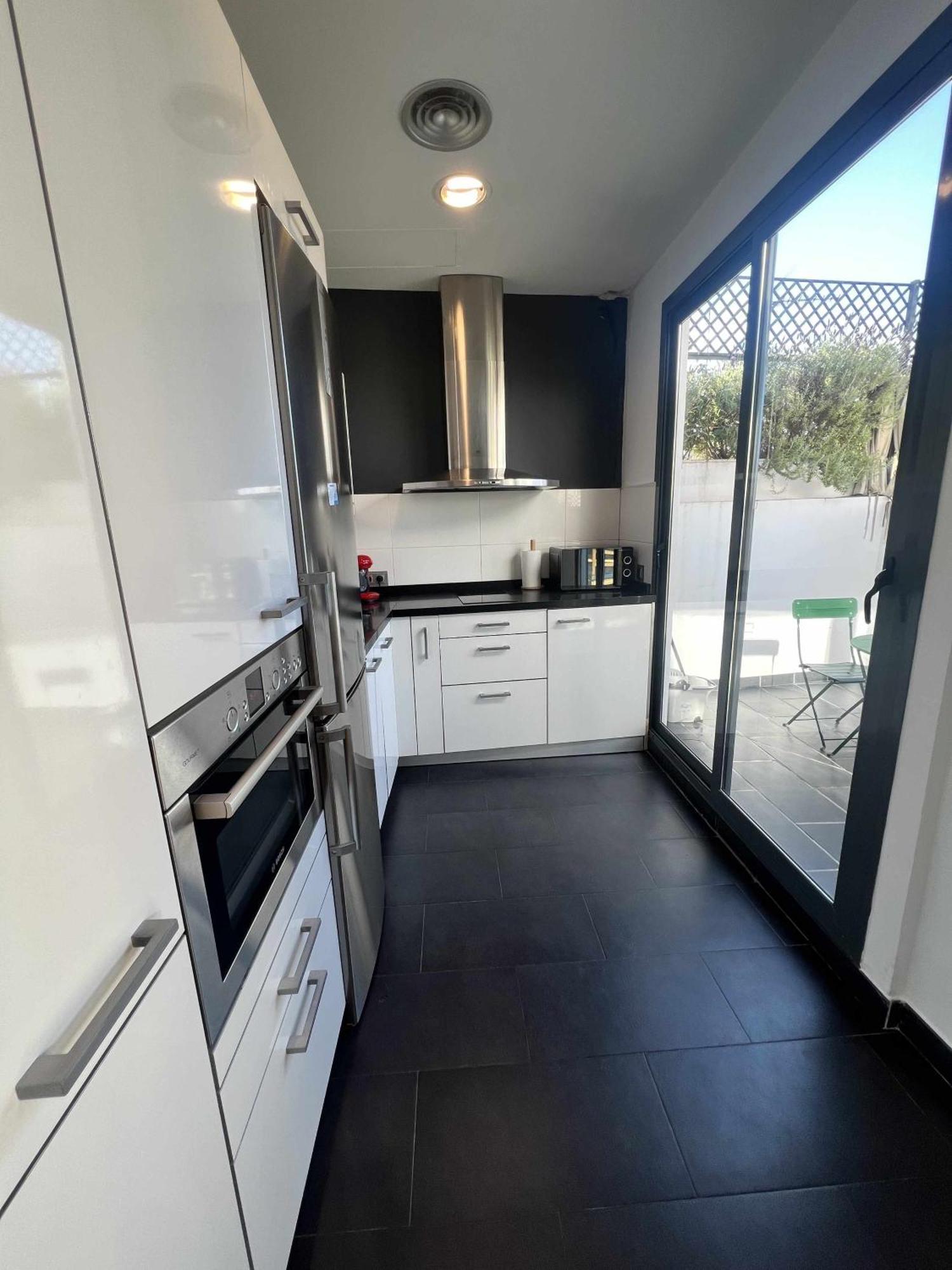 Atico San Bernardo Terraza Y Parking Incluido Apartment Sevilla Exterior foto