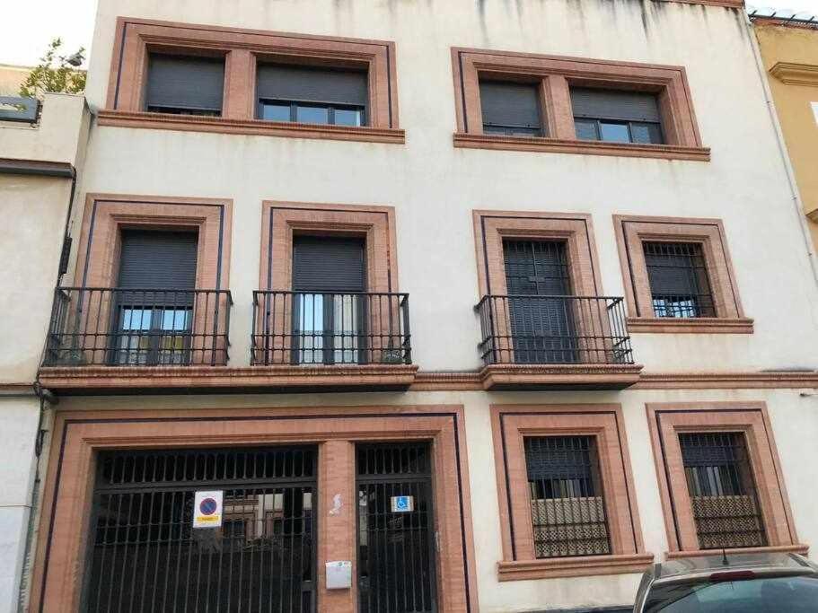 Atico San Bernardo Terraza Y Parking Incluido Apartment Sevilla Exterior foto