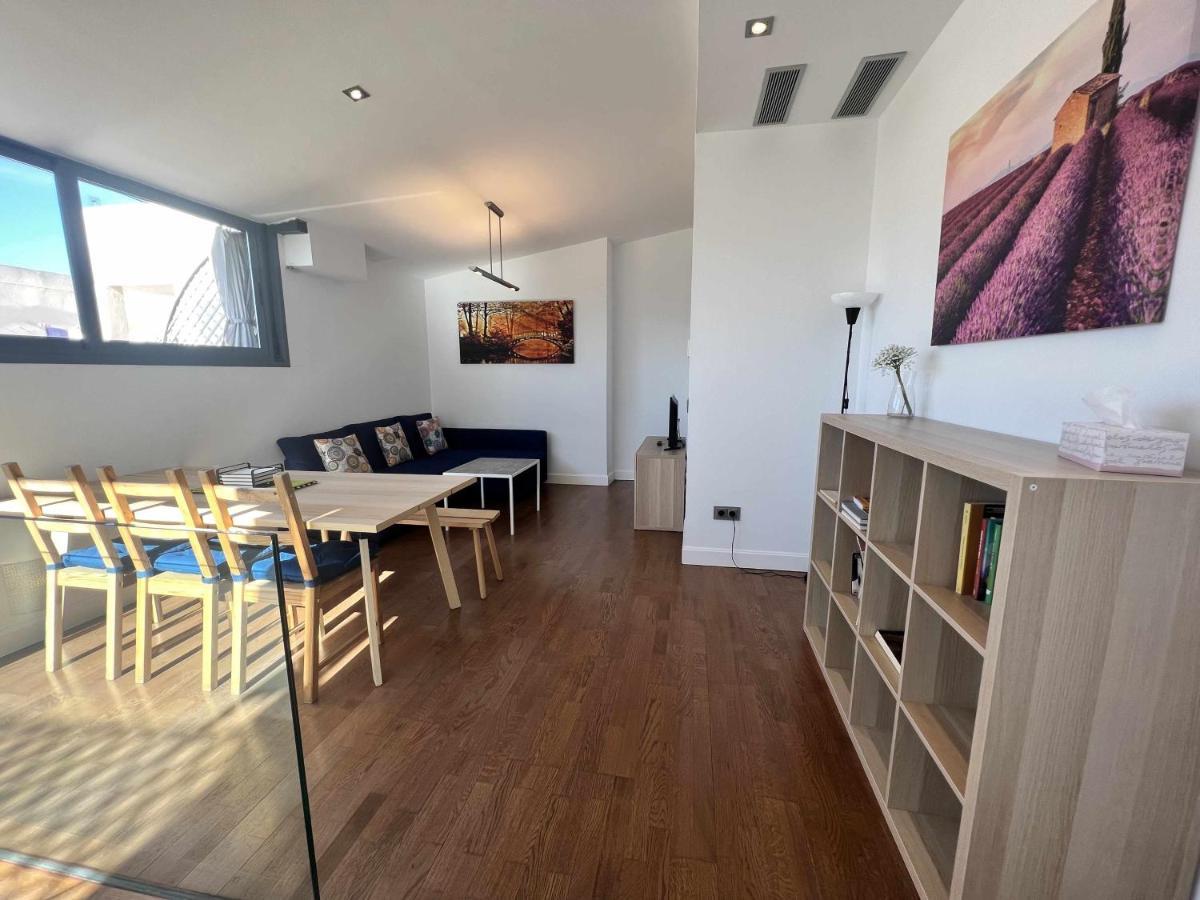 Atico San Bernardo Terraza Y Parking Incluido Apartment Sevilla Exterior foto